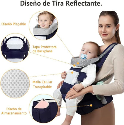 Mochila Portabebés Muntifuncional