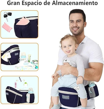 Mochila Portabebés Muntifuncional
