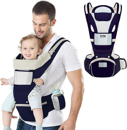 Mochila Portabebés Muntifuncional