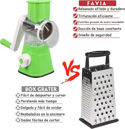 Cortador de Verduras 3 en 1